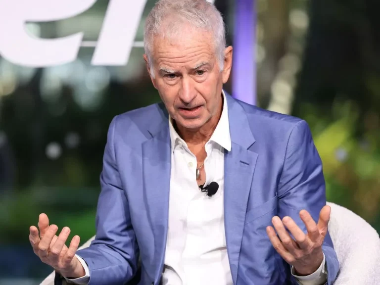 John McEnroe missing at French Open final broadcast