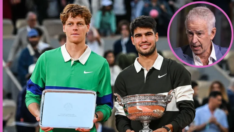 John McEnroe on Alcaraz and Sinner future rivalry