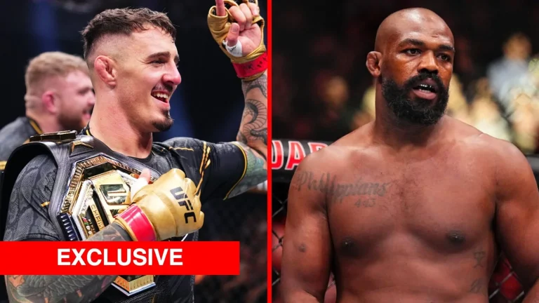 Jon Jones Tom Aspinall title fight update