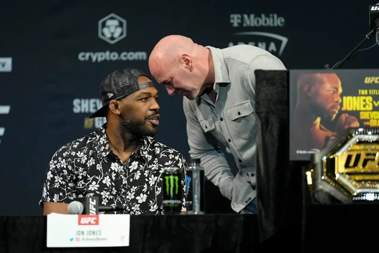Jon Jones faces bizarre challenge from James Johnson