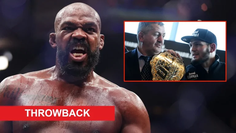 Jon Jones god-like talent praise