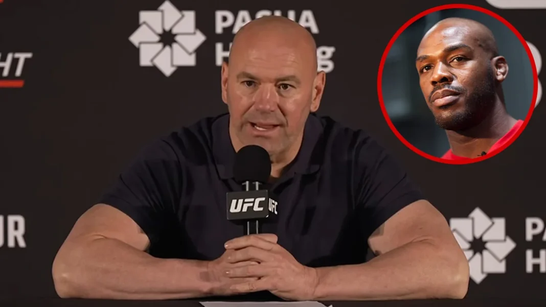 Jon Jones official UFC retirement announcement Jon Jones official UFC retirement announcement