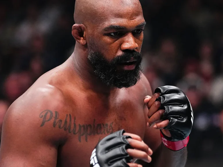 Jon Jones official retirement and UFC heavyweight champion