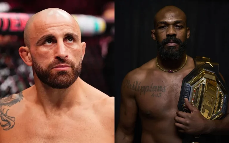 Jon Jones professionalism questioned by Alexander Volkanovski