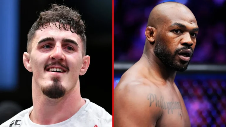 Jon Jones refuses to fight Tom Aspinall