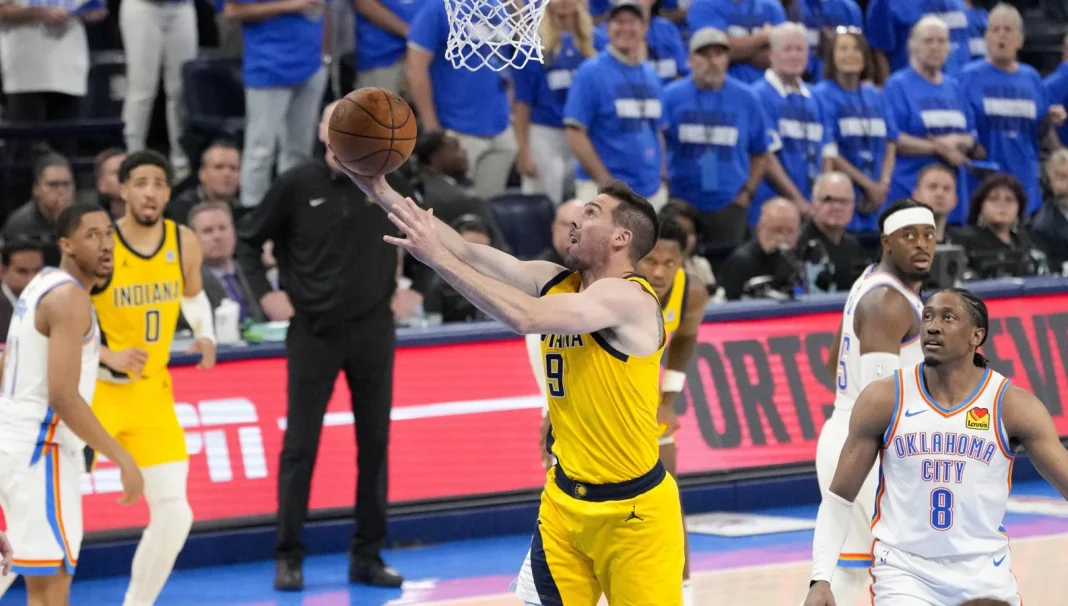 Jon Jones unexpected challenge from Pacers forward Jon Jones unexpected challenge from Pacers forward