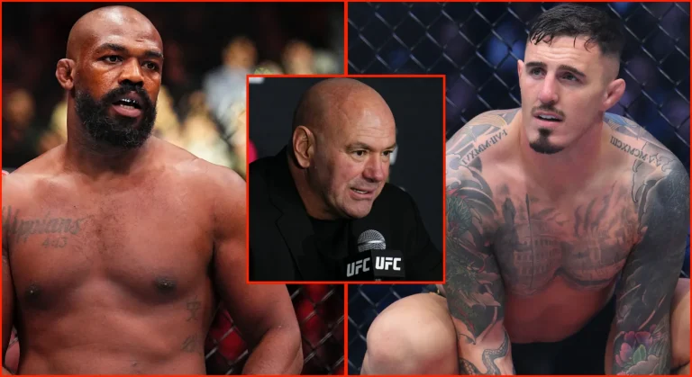 Jon Jones vs Tom Aspinall UFC fight deadline