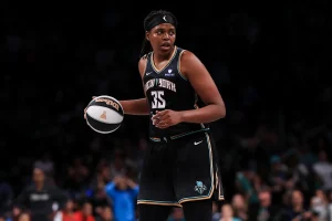 Jonquel Jones Injury Deals Major Blow to New York Liberty’s Title Hopes, Sidelines Star for Weeks