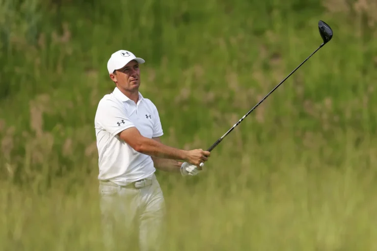 Jordan Spieth first PGA Tour withdrawal