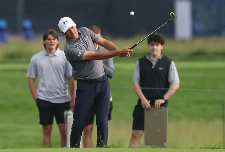Jordan Spieth struggles at Oakmont U.S. Open