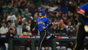Jorge Polanco’s Historic Homer Sparks Mariners’ Comeback to End Four-Year Hitless Streak