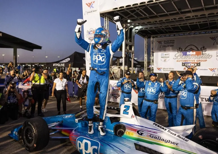 Josef Newgarden heartfelt Father's Day message IndyCar