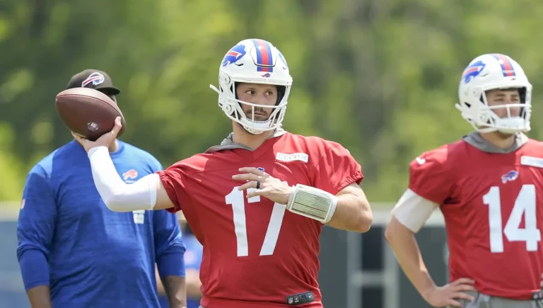 Josh Allen Buffalo Bills redemption