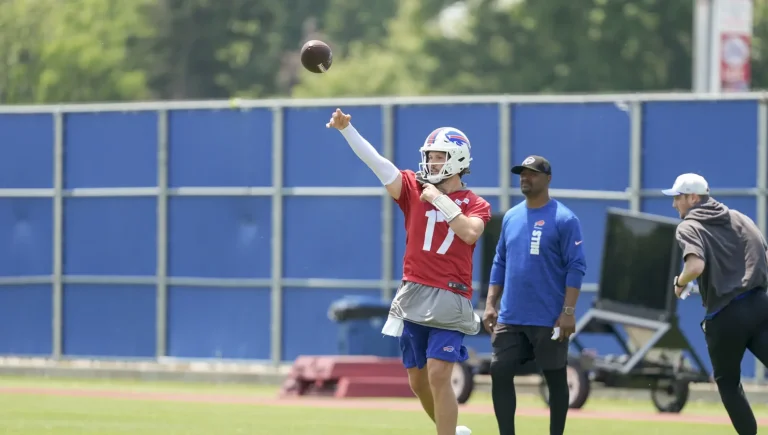 Josh Allen MVP and Madden Milestone