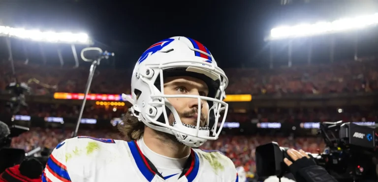 Josh Allen MVP controversy with Bills rookie