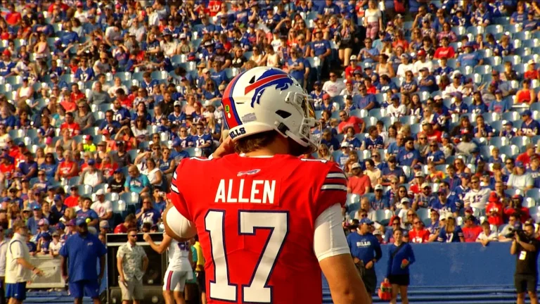Josh Allen Super Bowl Goal