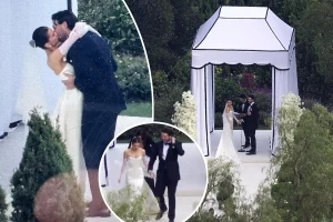 Josh Allen and Hailee Steinfeld Tie the Knot in Star-Studded California Wedding Celebration