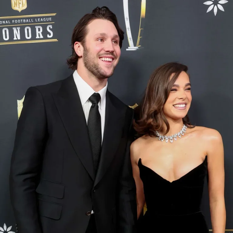 Josh Allen and Hailee Steinfeld wedding memories