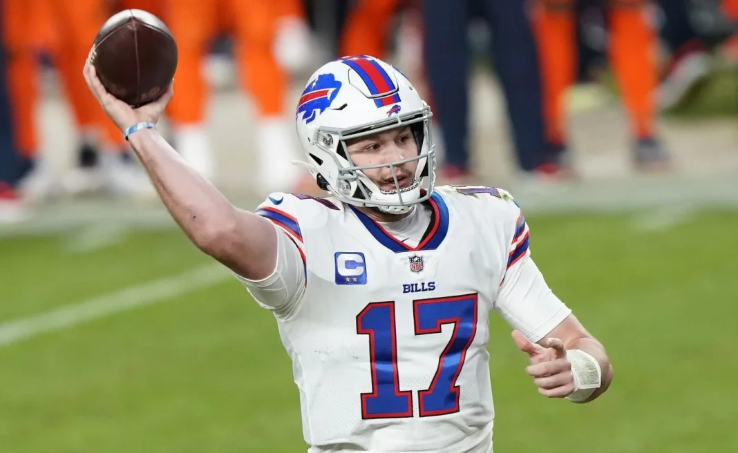 Josh Allen first Super Bowl win Josh Allen first Super Bowl win