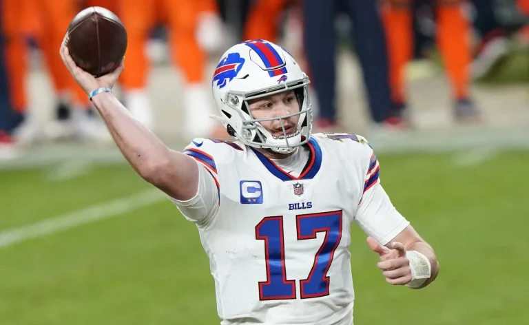 Josh Allen first Super Bowl win
