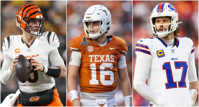 Josh Allen inspires Arch Manning