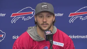 Josh Allen Returns to Buffalo Bills Minicamp as Injuries Mount and Stars Make Headlines