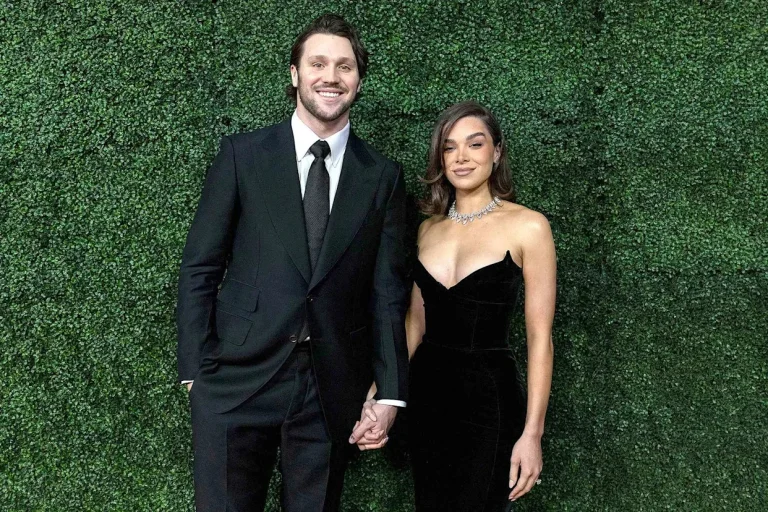 Josh Allen wife Hailee Steinfeld