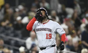 Josh Bell Smashes Record-Breaking Home Run Off Highest Pitch Ever, Leading Nationals to Big Win