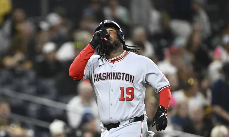 Josh Bell record-breaking home run