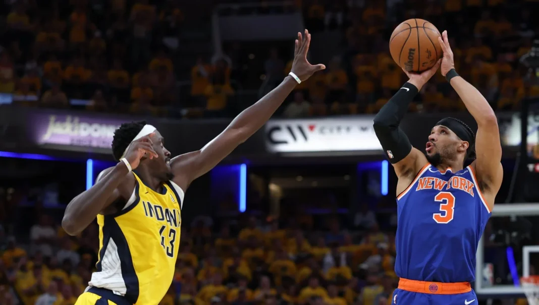 Josh Hart defends Tom Thibodeau amid Knicks controversy Josh Hart defends Tom Thibodeau amid Knicks controversy