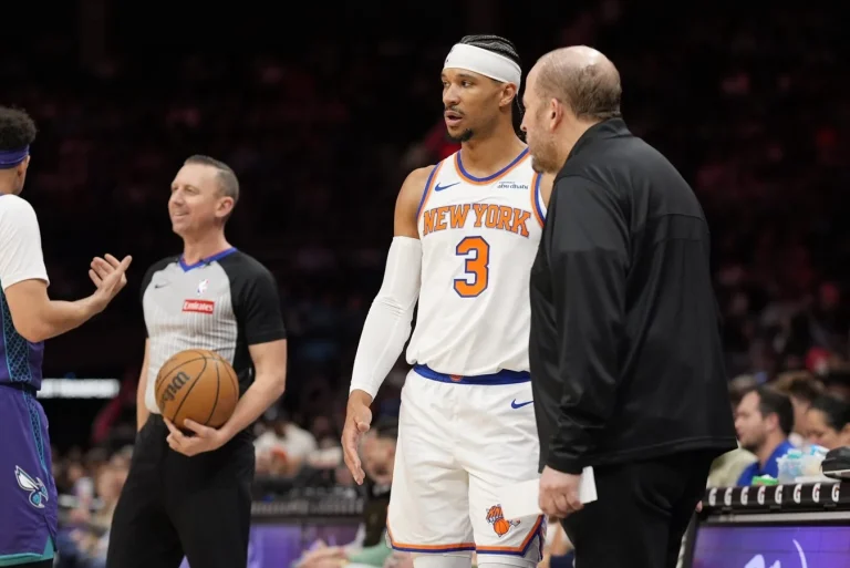 Josh Hart reacts to Tom Thibodeau firing controversy