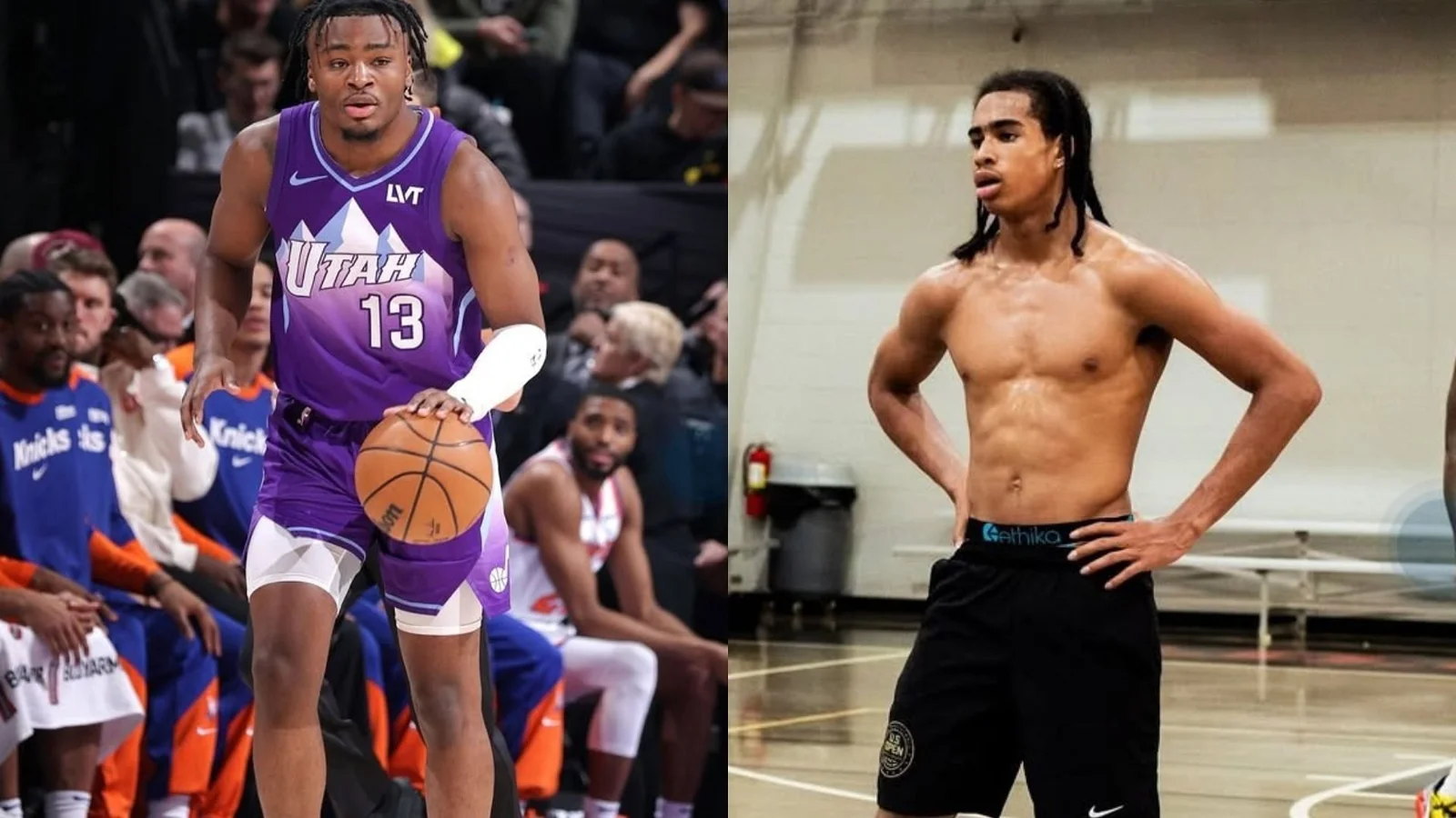 Josh Smith reacts to 4-star PG's NBPA Top 100 performance