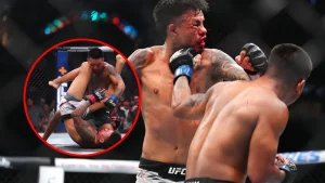 Joshua Van’s Epic UFC 317 Win Over Brandon Royval Emerges as Fight of the Year Contender