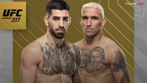 Joshua Van Dominates Brandon Royval in UFC 317 Victory – Stunning Flyweight Showdown Highlights