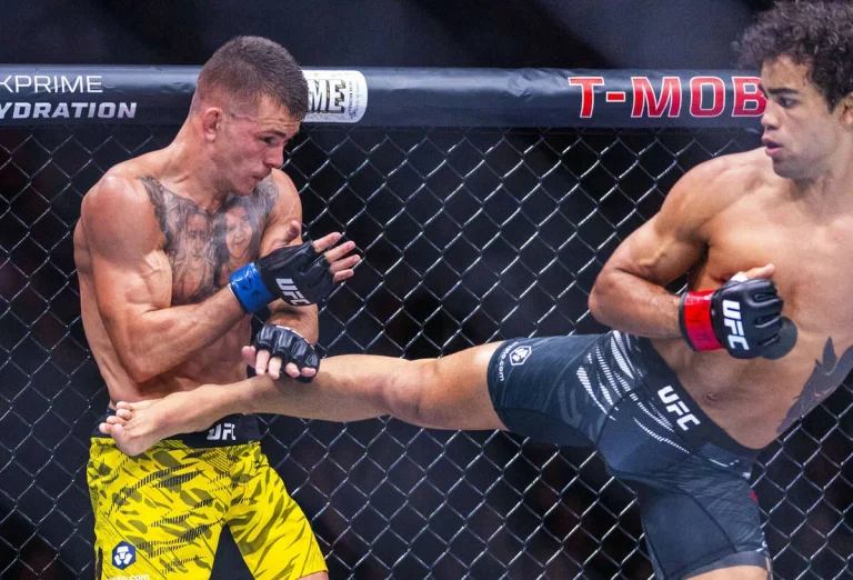 Joshua Van UFC flyweight star