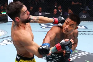 Joshua Van Breaks UFC Striking Record, Surpasses Champion with 8.20 Strikes Per Minute