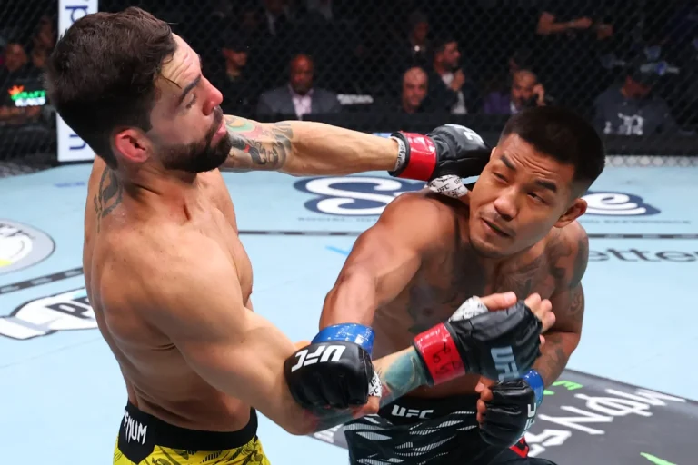 Joshua Van UFC striking record