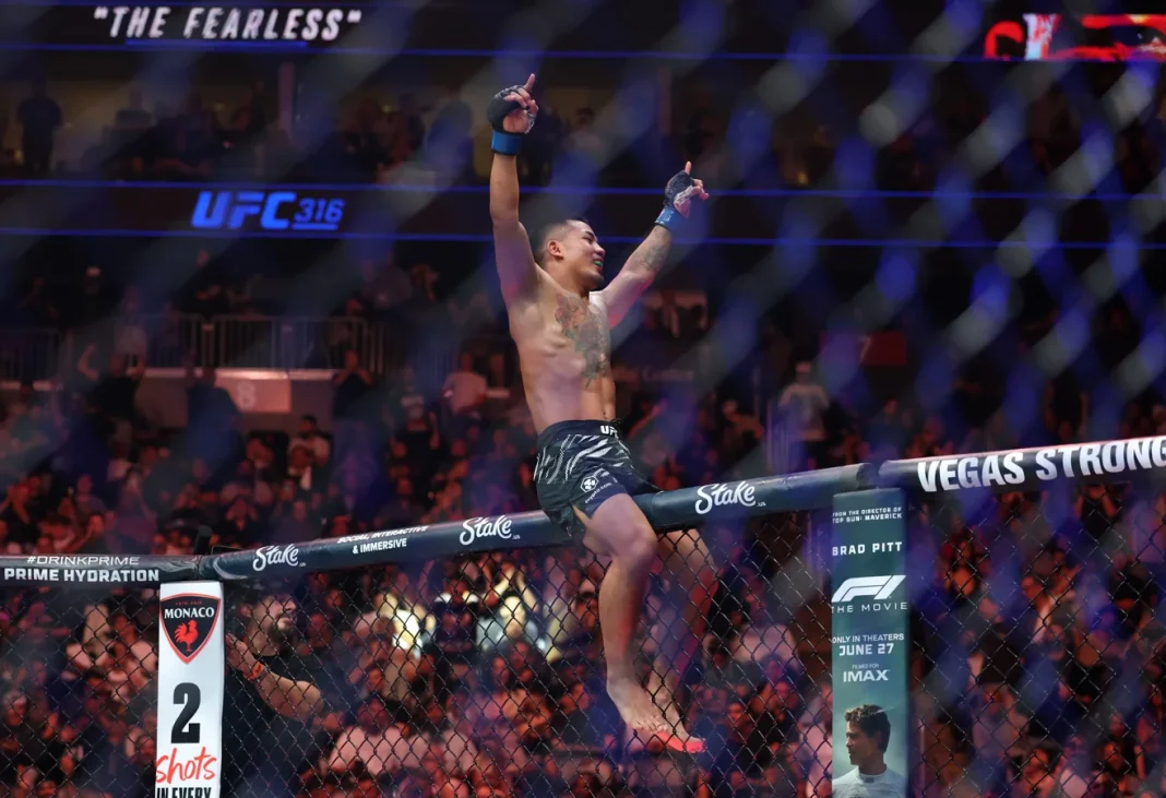 Joshua Van toughest UFC challenger Joshua Van toughest UFC challenger