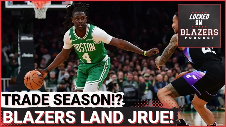 Jrue Holiday Celtics Trail Blazers Trade