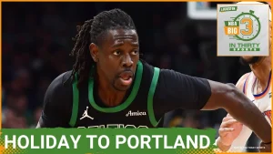 Jrue Holiday Returns to Blazers as Anfernee Simons Traded to Celtics in Bold Roster Shake-Up