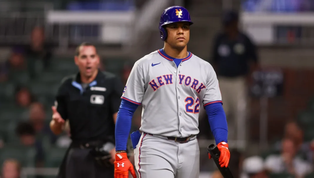 Juan Soto struggles as Mets face Braves sweep