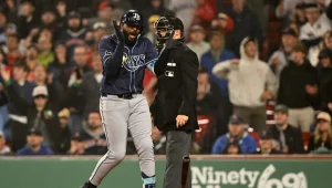 Junior Caminero’s power surge sparks Rays’ 8-4 win over Mets, boosting AL East hopes