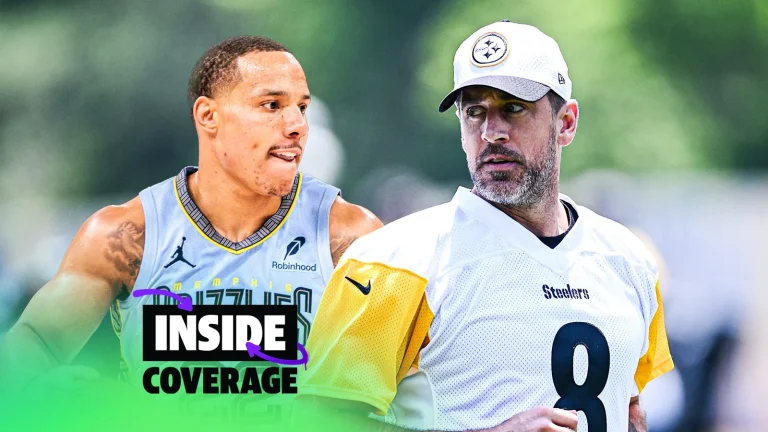 Justin Fields and Aaron Glenn ideal match Jets