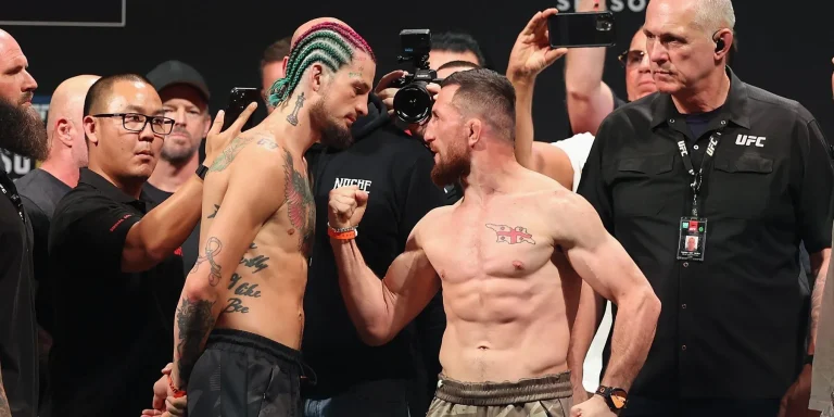 Justin Gaethje UFC untouchable fight record