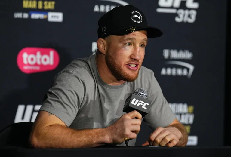 Justin Gaethje dream fight card snubs