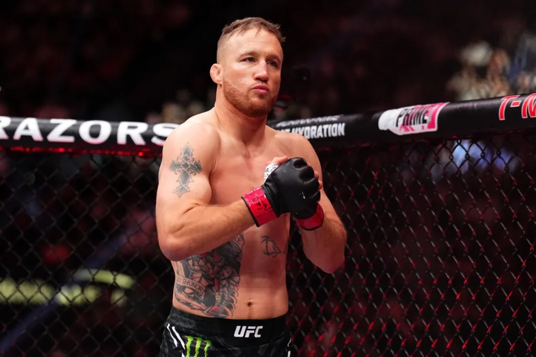 Justin Gaethje frustrated over UFC Lightweight title snub Justin Gaethje frustrated over UFC Lightweight title snub