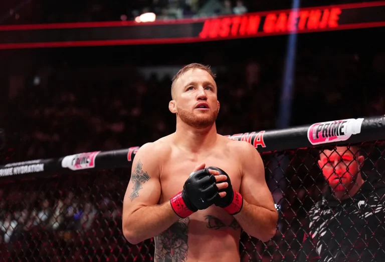 Justin Gaethje retirement threat reality check