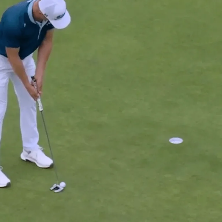 Justin Thomas U.S. Open collapse reaction