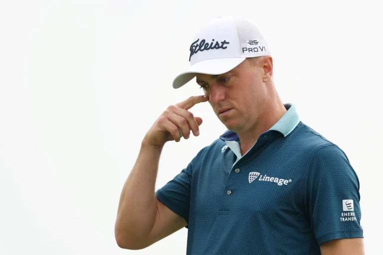Justin Thomas criticizes unplayable U.S. Open conditions