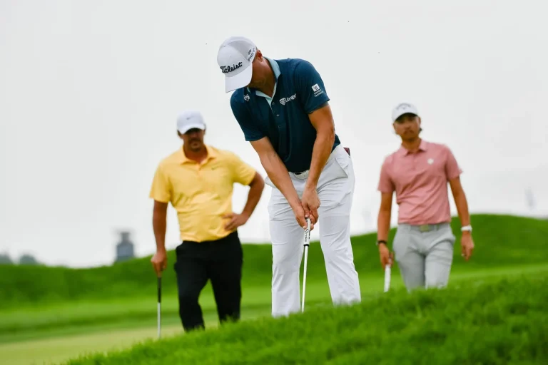 Justin Thomas struggles at 2024 US Open Oakmont